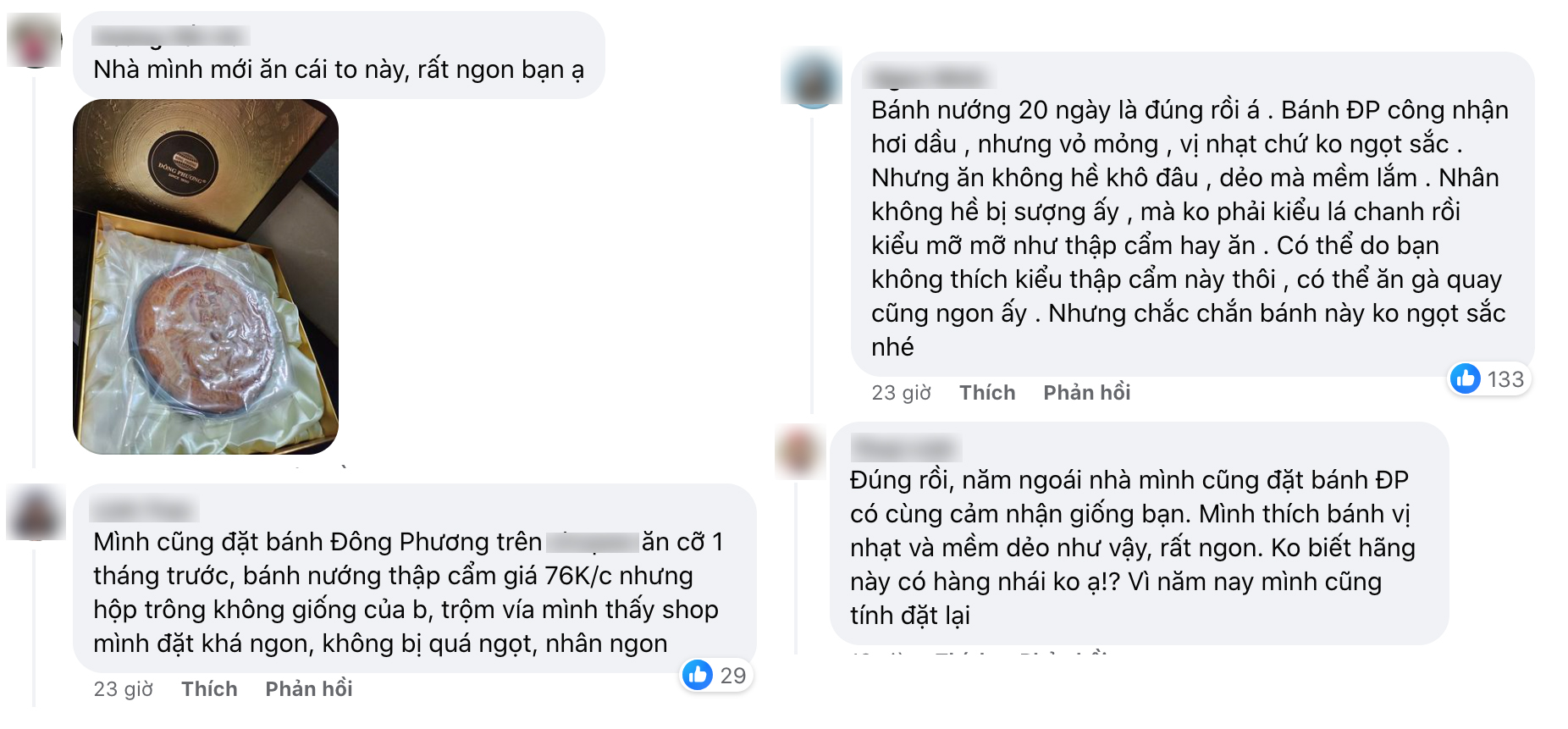 Bánh Trung thu nổi tiếng Hải Phòng bị chê: Người mua băn khoăn không biết do mua phải hàng nhái hay chất lượng kém đi? - Ảnh 3.