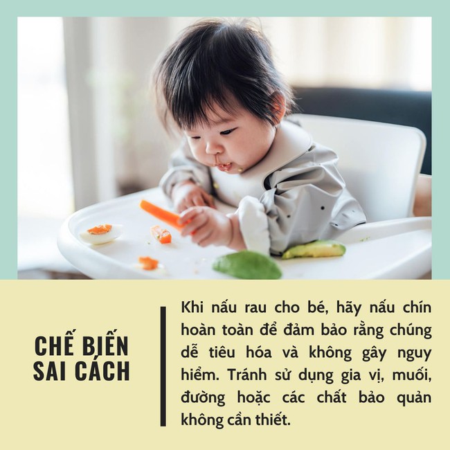 Bổ sung rau vào thực đơn ăn dặm của trẻ đừng mắc 5 sai lầm này - Ảnh 4.