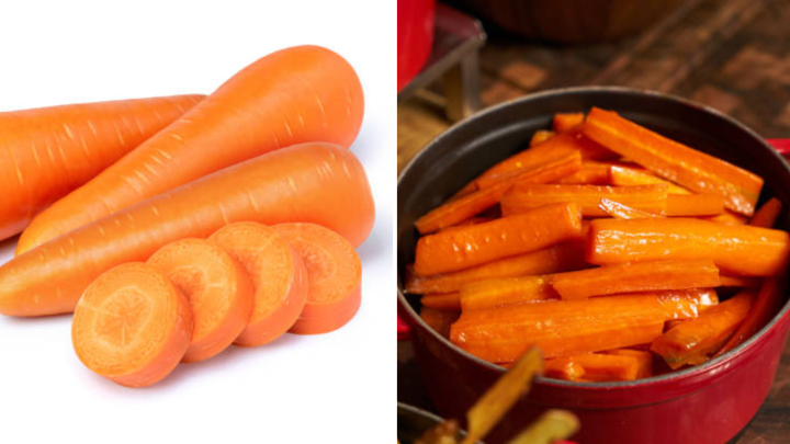 Nên ăn cà rốt sống hay nấu chín? - Ảnh 1.