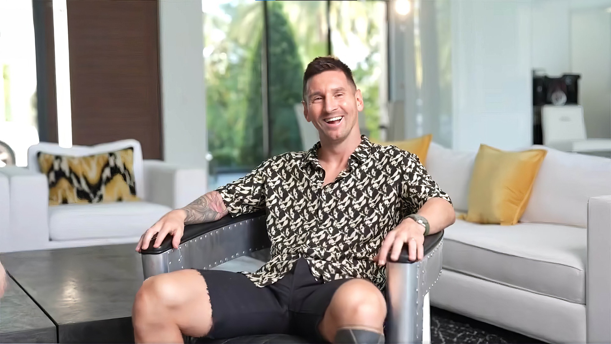 Lionel Messi tâm sự về cách dạy con: Không cho dùng điện thoại, quan tâm đồng hành mỗi ngày - Ảnh 1.