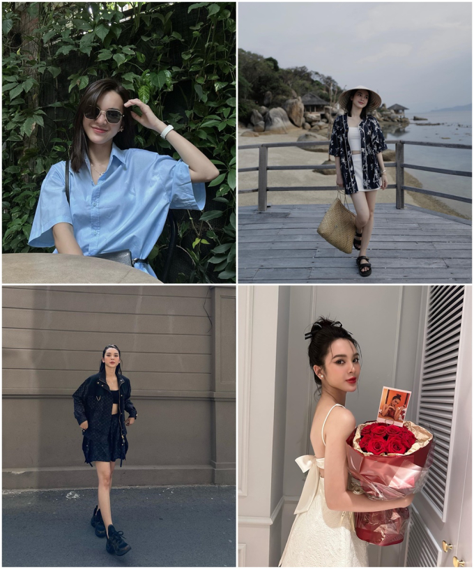 So kè 2 &quot;nữ hoàng&quot; lookbook miền Bắc: Quỳnh Lương mua 2 cái nhà/năm, Ngọc Ánh chinh chiến The New Mentor - Ảnh 4.