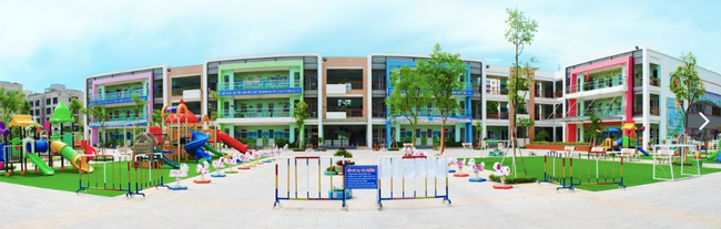 Ngôi trường mầm non Chất lượng cao ở quận Long Biên: Tổng diện tích gần 9.000 m2, tuyển sinh cả quận huyện lân cận Ảnh 1.