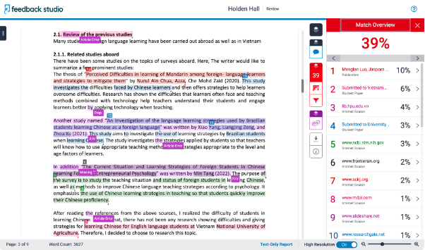 Turnitin trở thành công cụ kiểm tra đạo văn được nhiều giáo viên sử dụng - Ảnh 2.