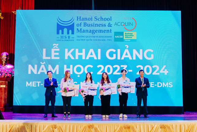 Một năm học mới theo chất lượng giáo dục quốc tế của trường Quản trị và Kinh doanh (HSB) – ĐHQG Hà Nội - Ảnh 3.