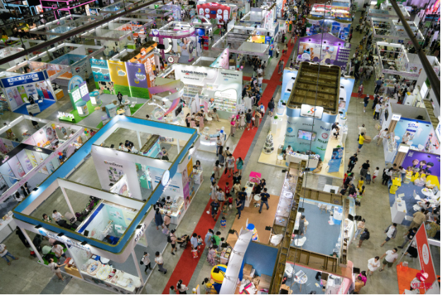 Hơn 300 nhãn hàng tham gia triển lãm Vietbaby Hanoi 2023 - Ảnh 4.