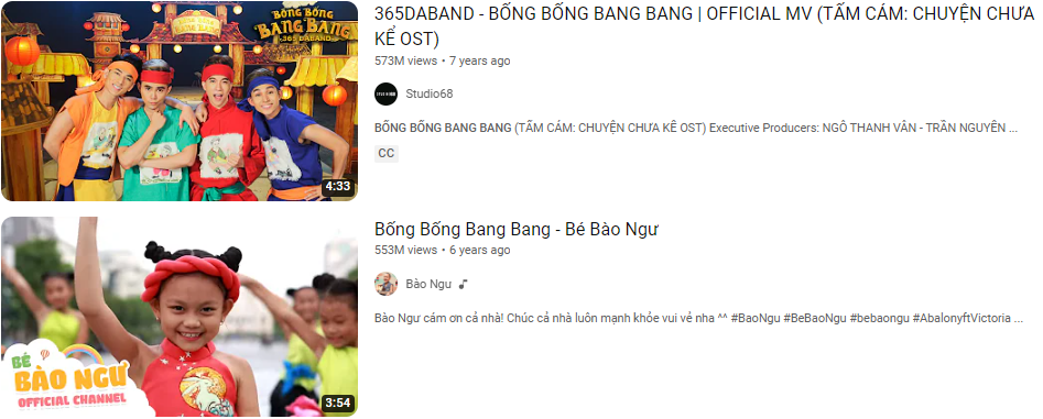 Những bài hát &quot;dỗ trẻ ăn cơm&quot; thống trị Youtube, video nào cũng từ chục đến trăm triệu view: &quot;Còn đẻ là còn tăng&quot; - Ảnh 2.