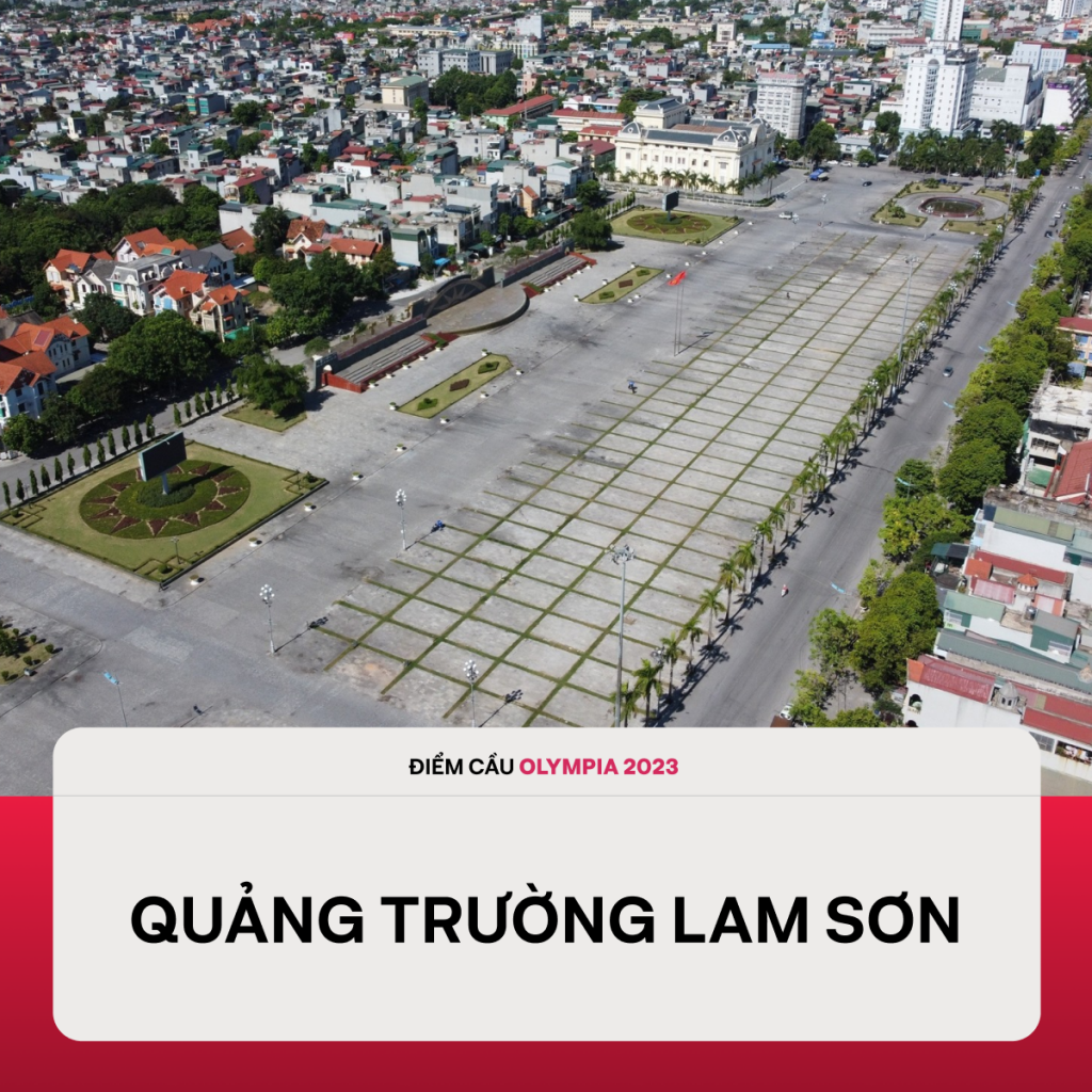 NÓNG: Lộ diện 4 điểm cầu trực tiếp Chung kết năm Đường Lên Đỉnh Olympia 2023 - Ảnh 5.