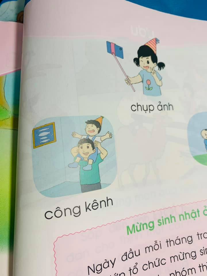 Một từ trong SGK thành tâm điểm tranh cãi: Nhiều người khẳng định chưa nghe thấy bao giờ - Ảnh 1.