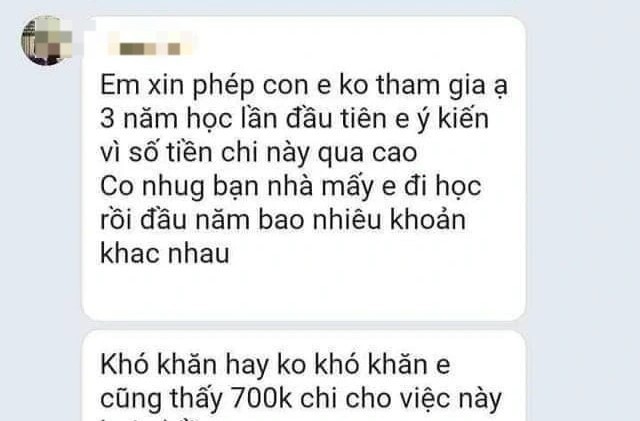 Phòng GD&ĐT TP Vinh nói gì về việc thu 700.000 đồng/học sinh phục vụ Ngày nhà giáo Việt Nam - Ảnh 2.