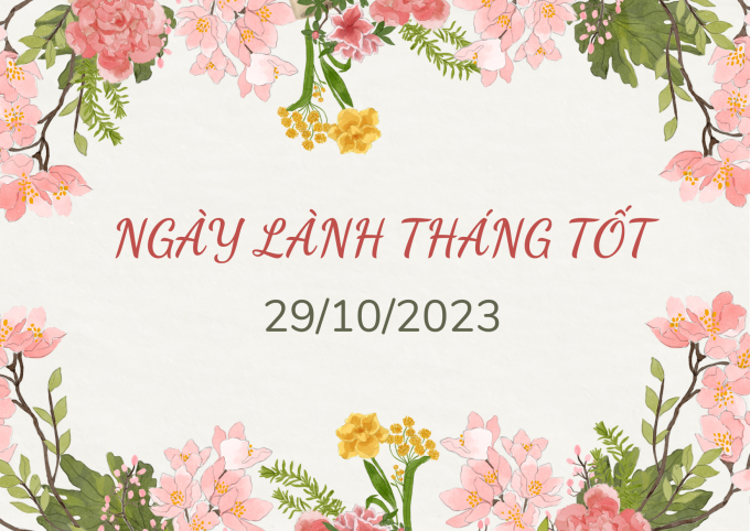 Xem ngày lành tháng tốt 29/10/2023: Một chuyến xuất hành du lịch cùng gia đình là sự lựa chọn tuyệt vời - Ảnh 2.