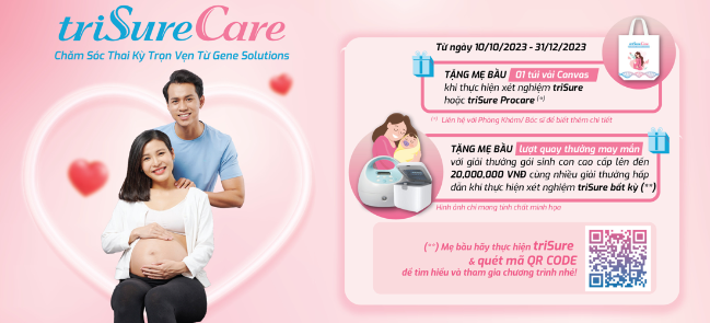 Gene Solutions ra mắt chương trình triSureCare - Chăm sóc thai kỳ trọn vẹn - Ảnh 3.