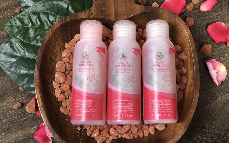 Thu hồi toàn quốc lô sản phẩm Gel vệ sinh phụ nữ Oganic Lucky Rose - Ảnh 1.