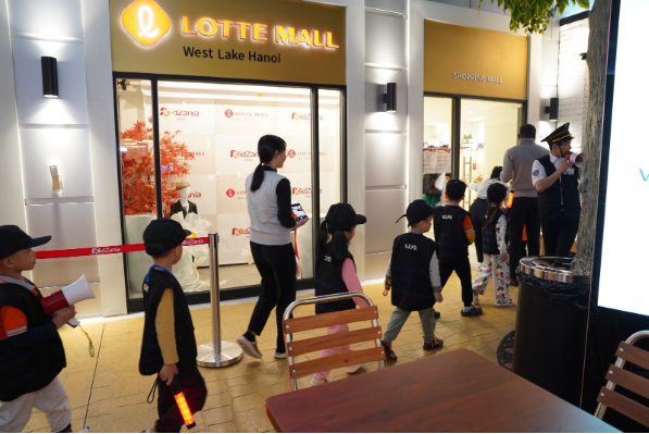 Gợi ý 4 trải nghiệm không thể bỏ qua khi đến KidZania Hà Nội - Ảnh 4.