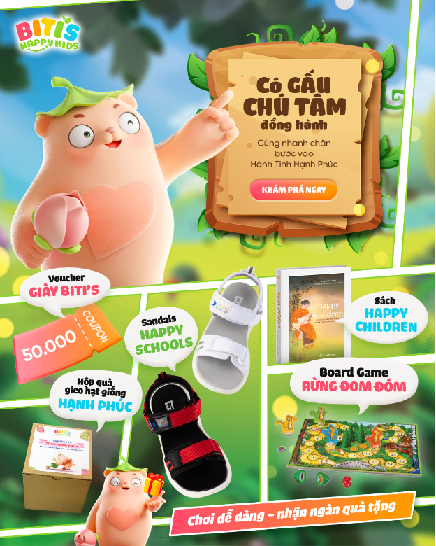 Xuất hiện Mascot Gấu Chú Tâm khiến các bạn nhỏ thích mê - Ảnh 8.