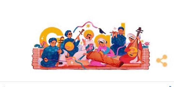 Vì sao Google Doodle tôn vinh nghệ thuật Đờn ca tài tử? - Ảnh 1.