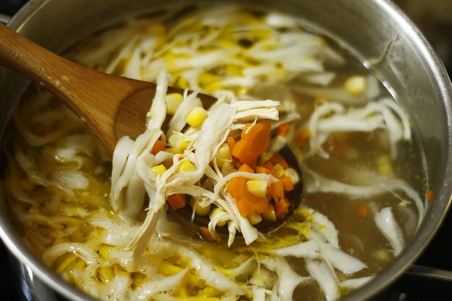 Mùa đông dễ cảm lạnh, ăn loại súp này có thể giảm bệnh nhanh chóng, chăm dùng còn bổ sung collagen - Ảnh 3.