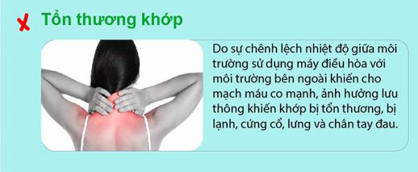 Cảnh báo phát sinh nhiều bệnh khi ngồi trong phòng điều hòa quá nhiều 2